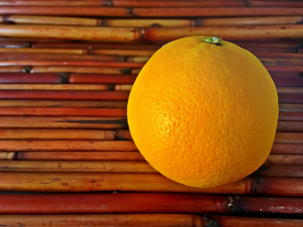 We are like the&nbsp;orange…