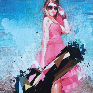 guitar-girl-artwall-eureka-springs-angelkwill