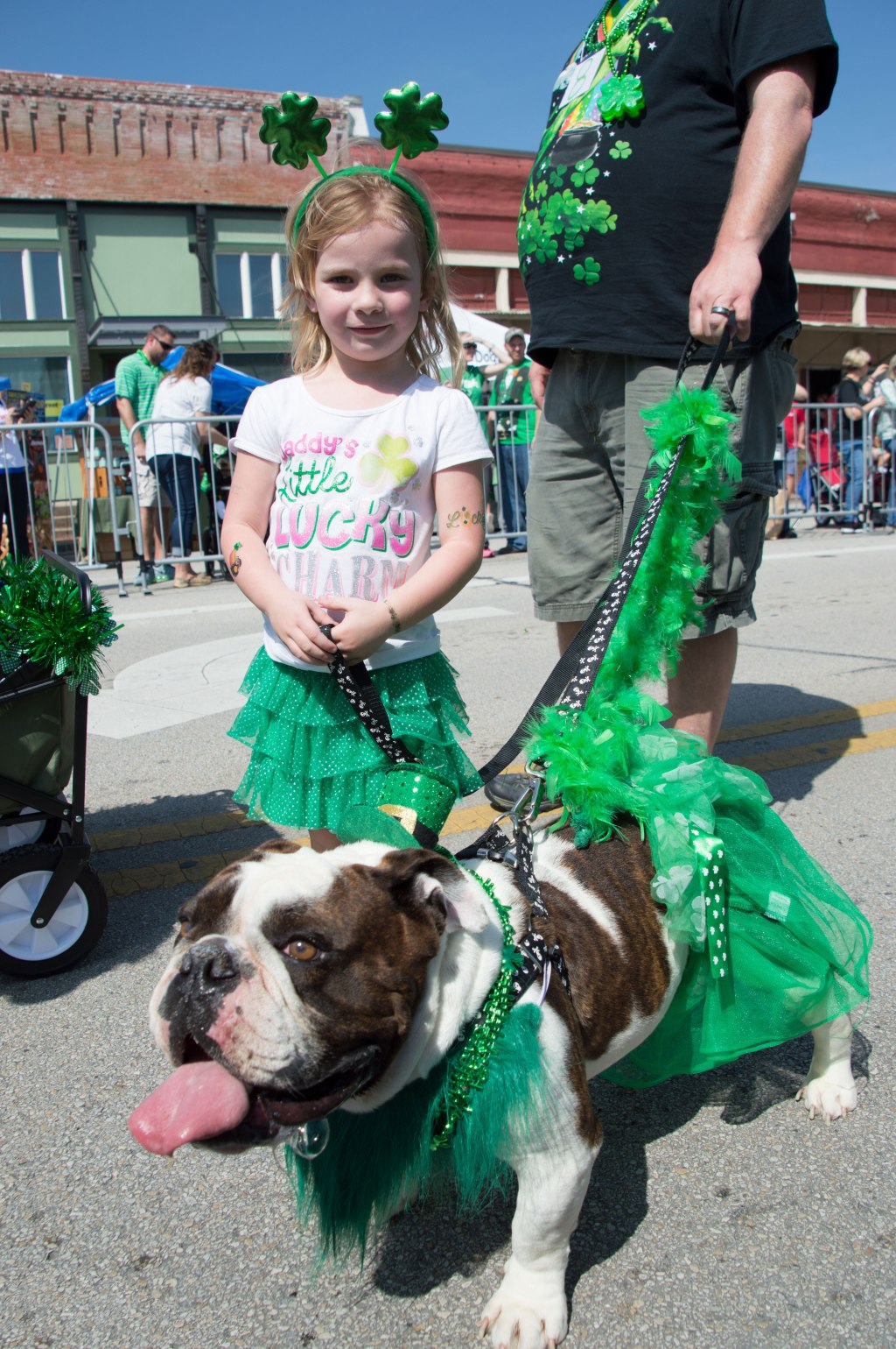 Family fun at St. Paddy’s Pickle&nbsp;Palooza