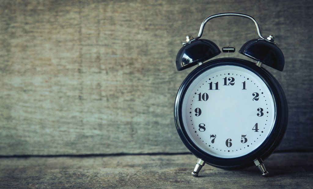 Losing Track of&nbsp;Time